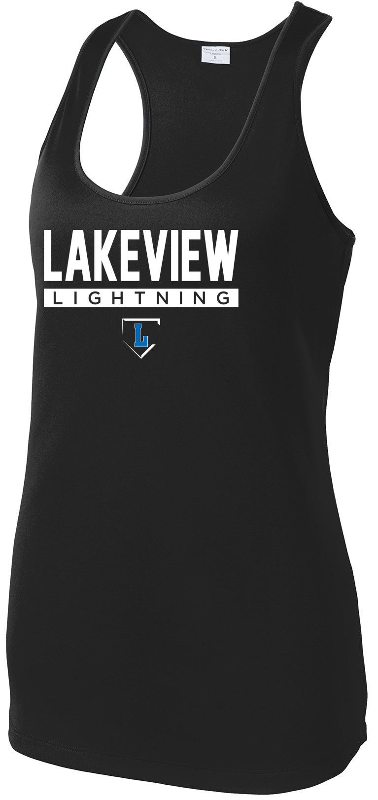 Ladies PosiCharge Racerback Tank