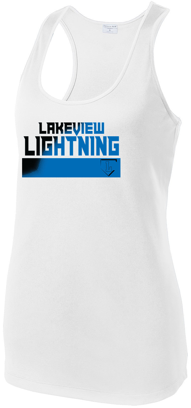 Ladies PosiCharge Racerback Tank