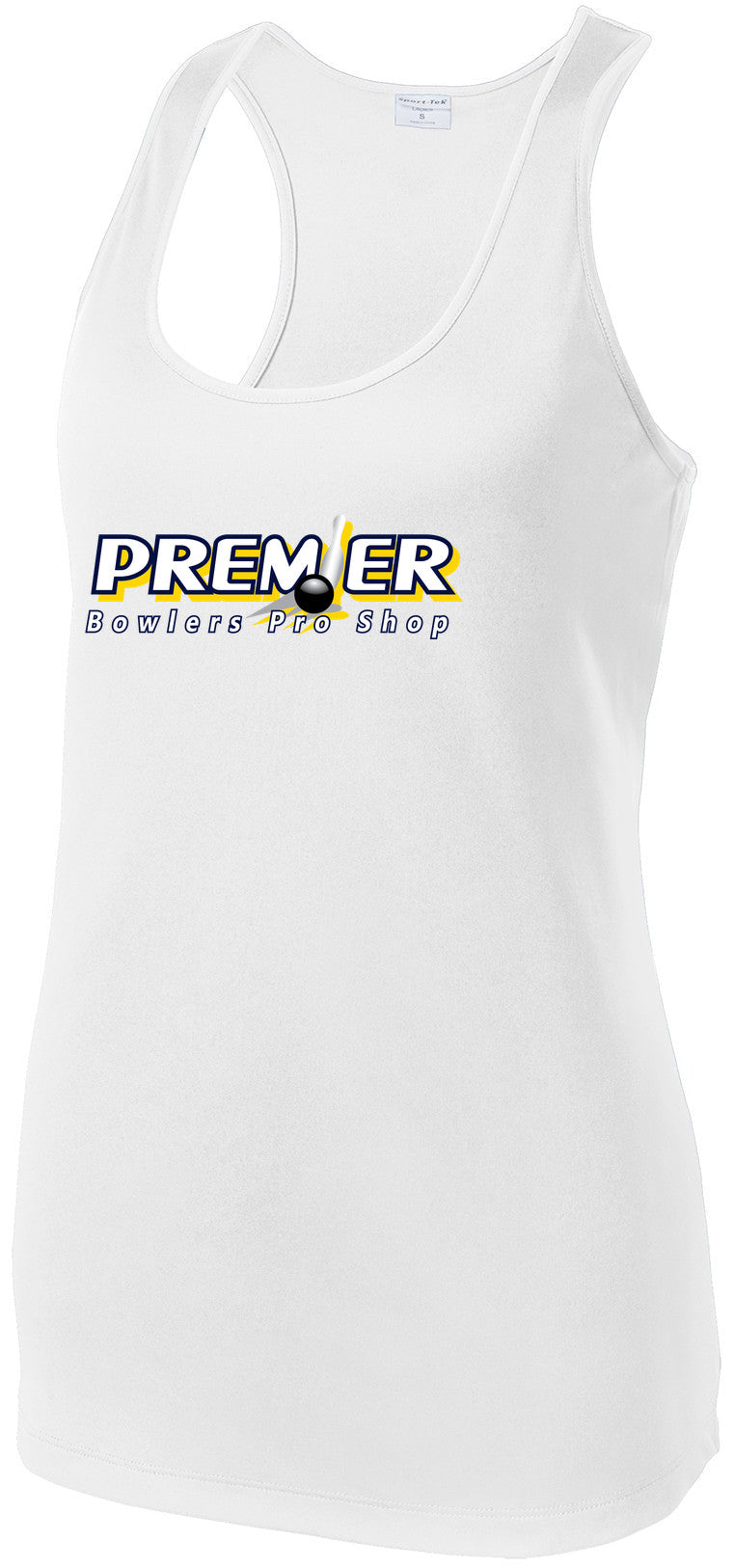 Ladies PosiCharge Racerback Tank