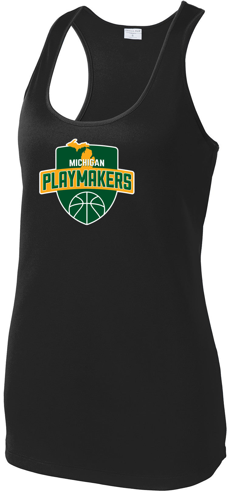 Ladies PosiCharge Racerback Tank
