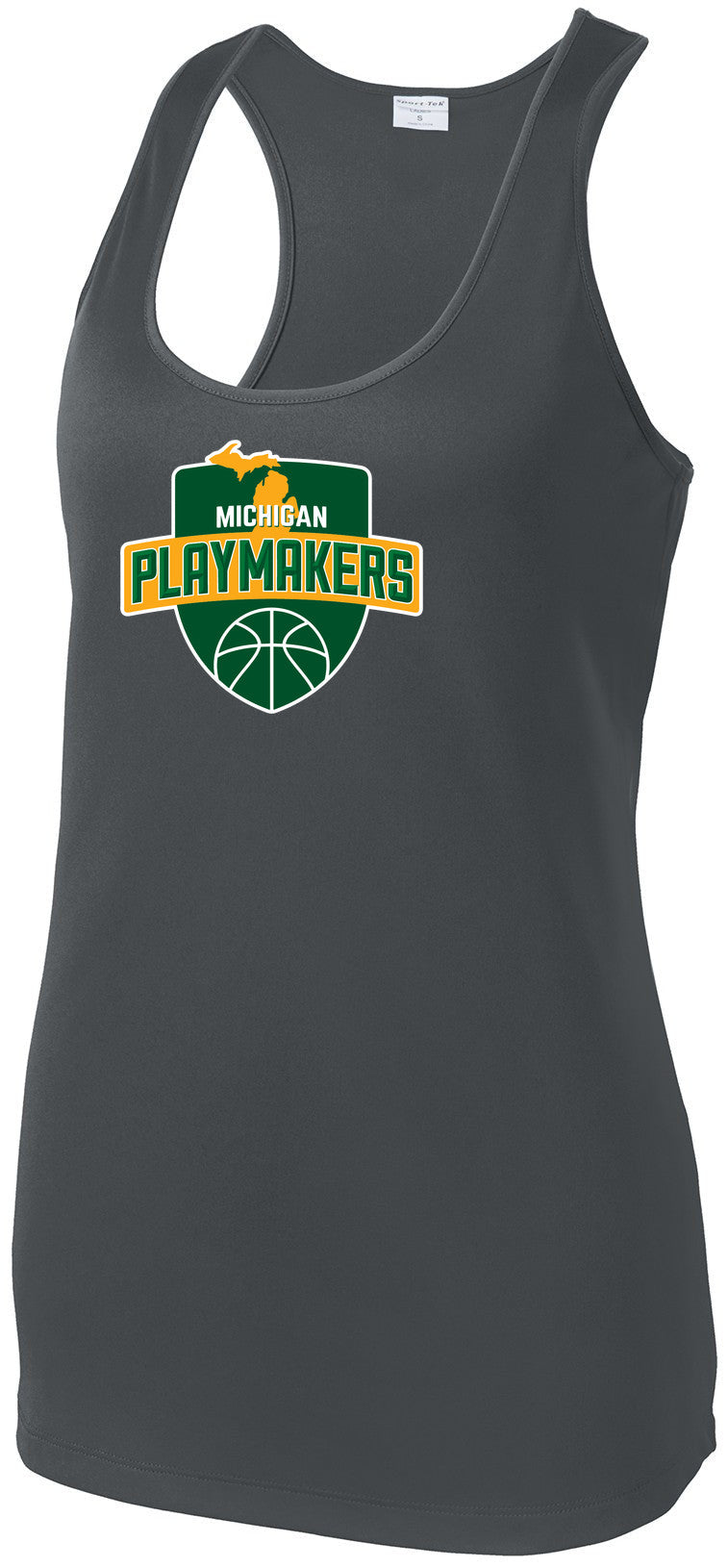 Ladies PosiCharge Racerback Tank
