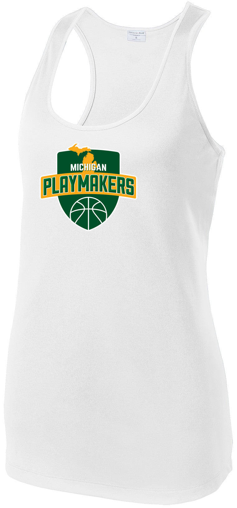 Ladies PosiCharge Racerback Tank