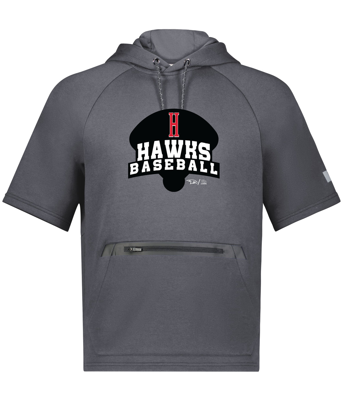 Legend Short Sleeve Tech Fleece Hoodie