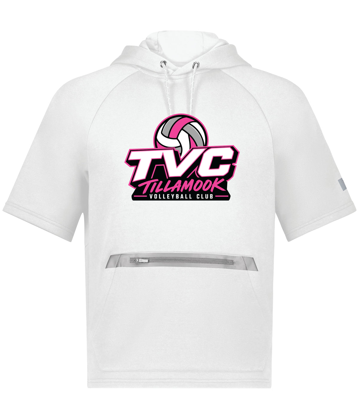 Legend Short Sleeve Tech Fleece Hoodie