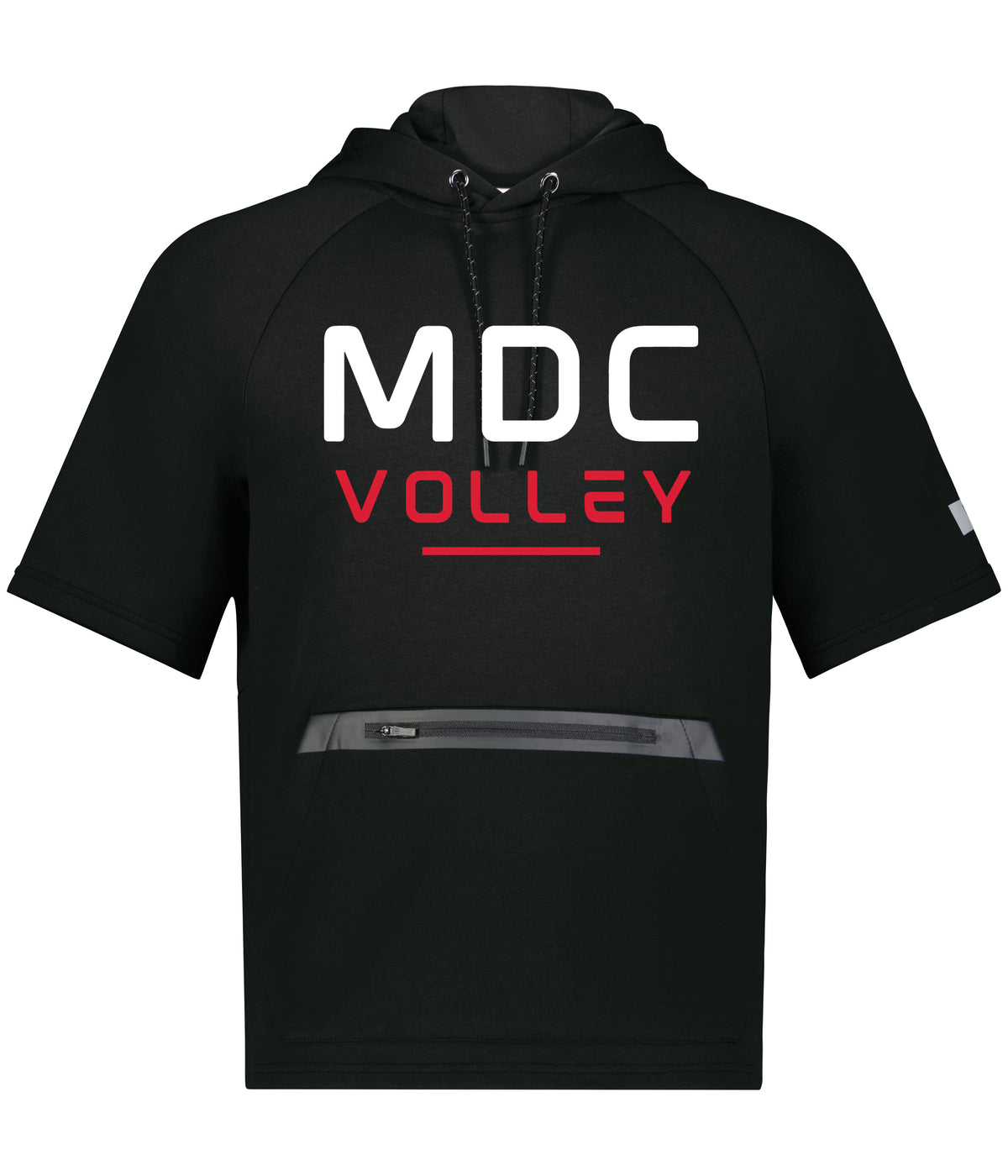 Legend Short Sleeve Tech Fleece Hoodie