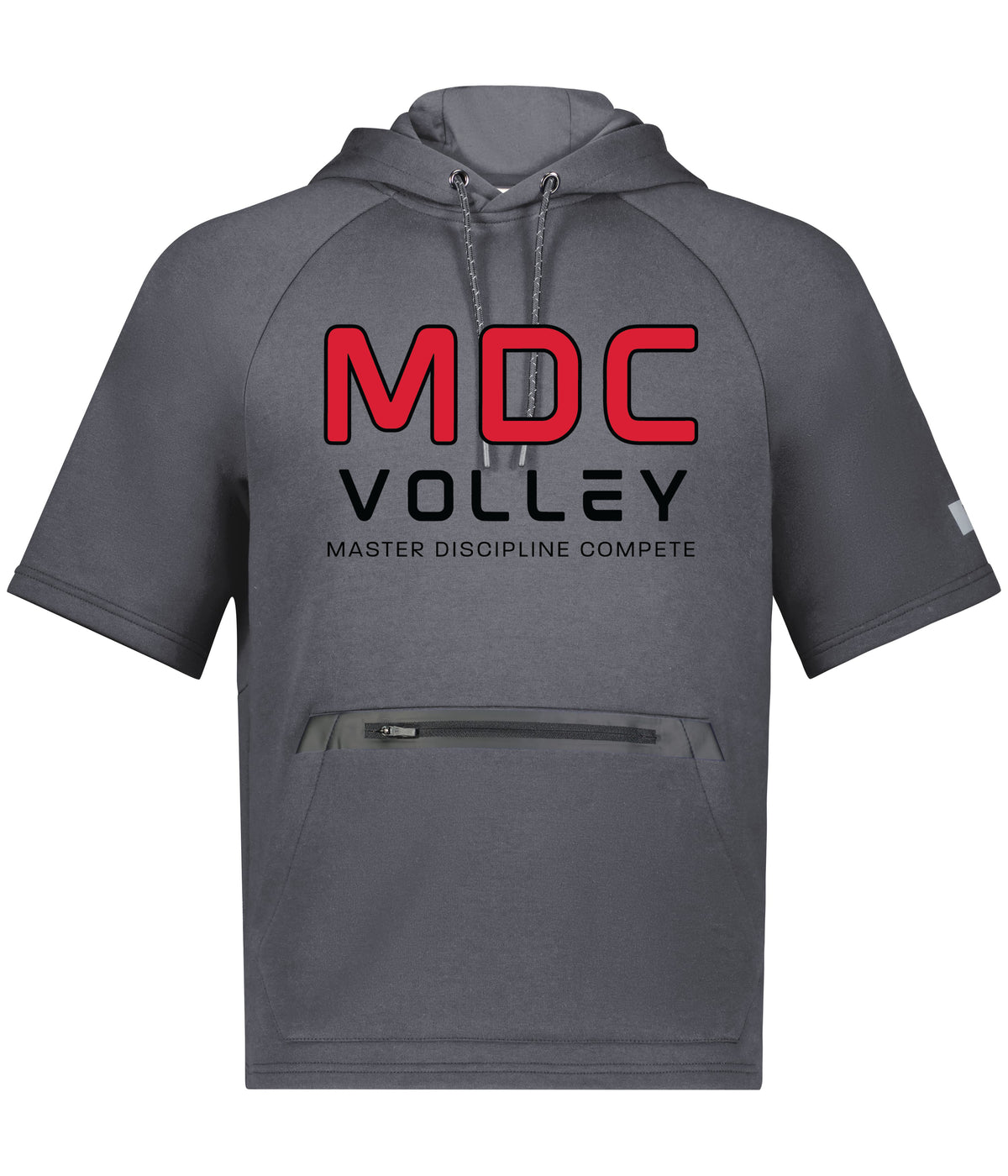 Legend Short Sleeve Tech Fleece Hoodie