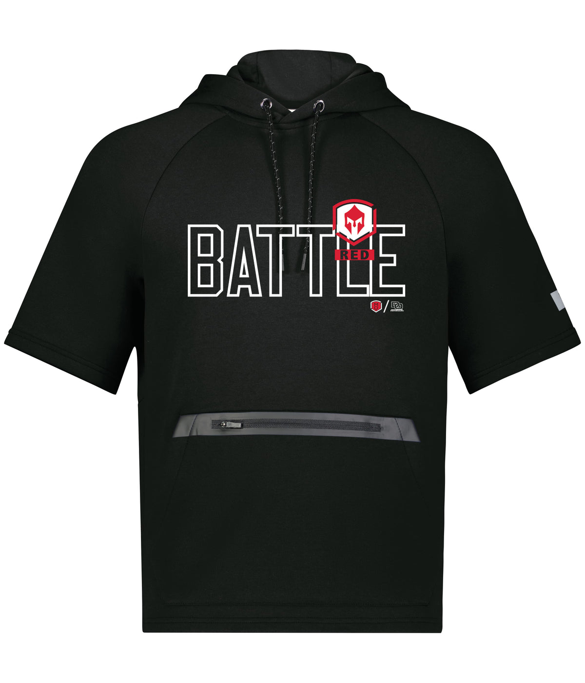 Legend Short Sleeve Tech Fleece Hoodie