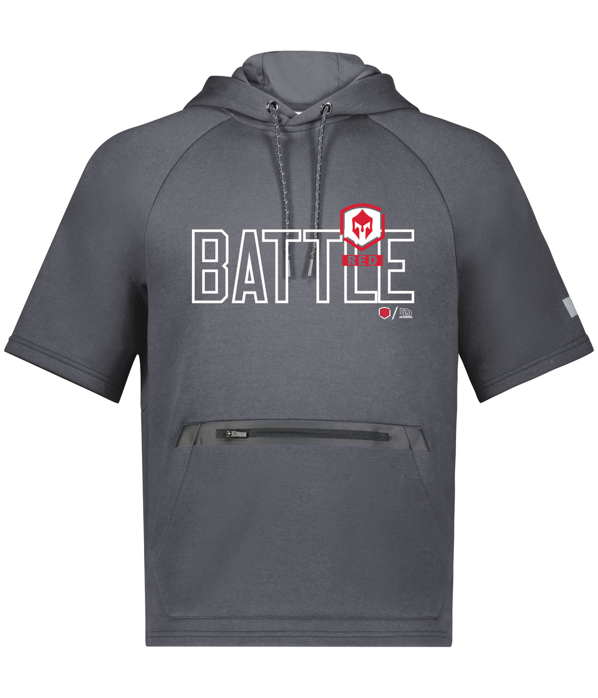 Legend Short Sleeve Tech Fleece Hoodie