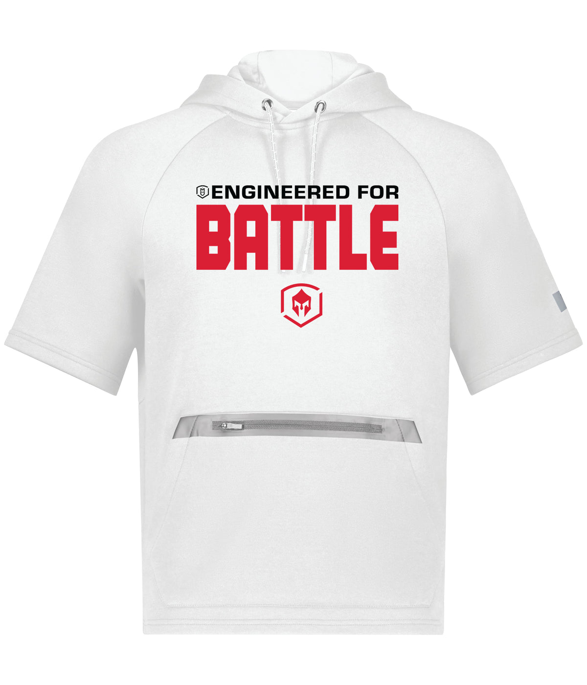 Legend Short Sleeve Tech Fleece Hoodie
