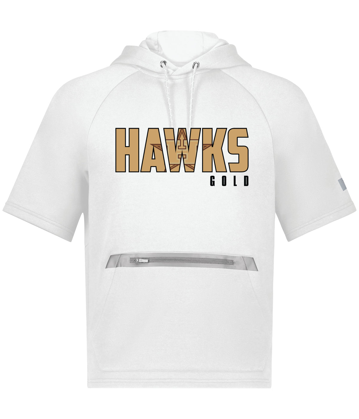 Legend Short Sleeve Tech Fleece Hoodie