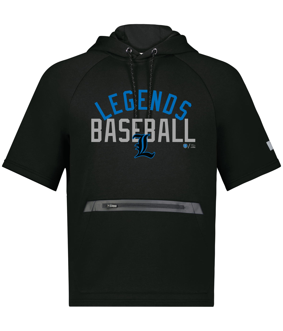 Legend Short Sleeve Tech Fleece Hoodie