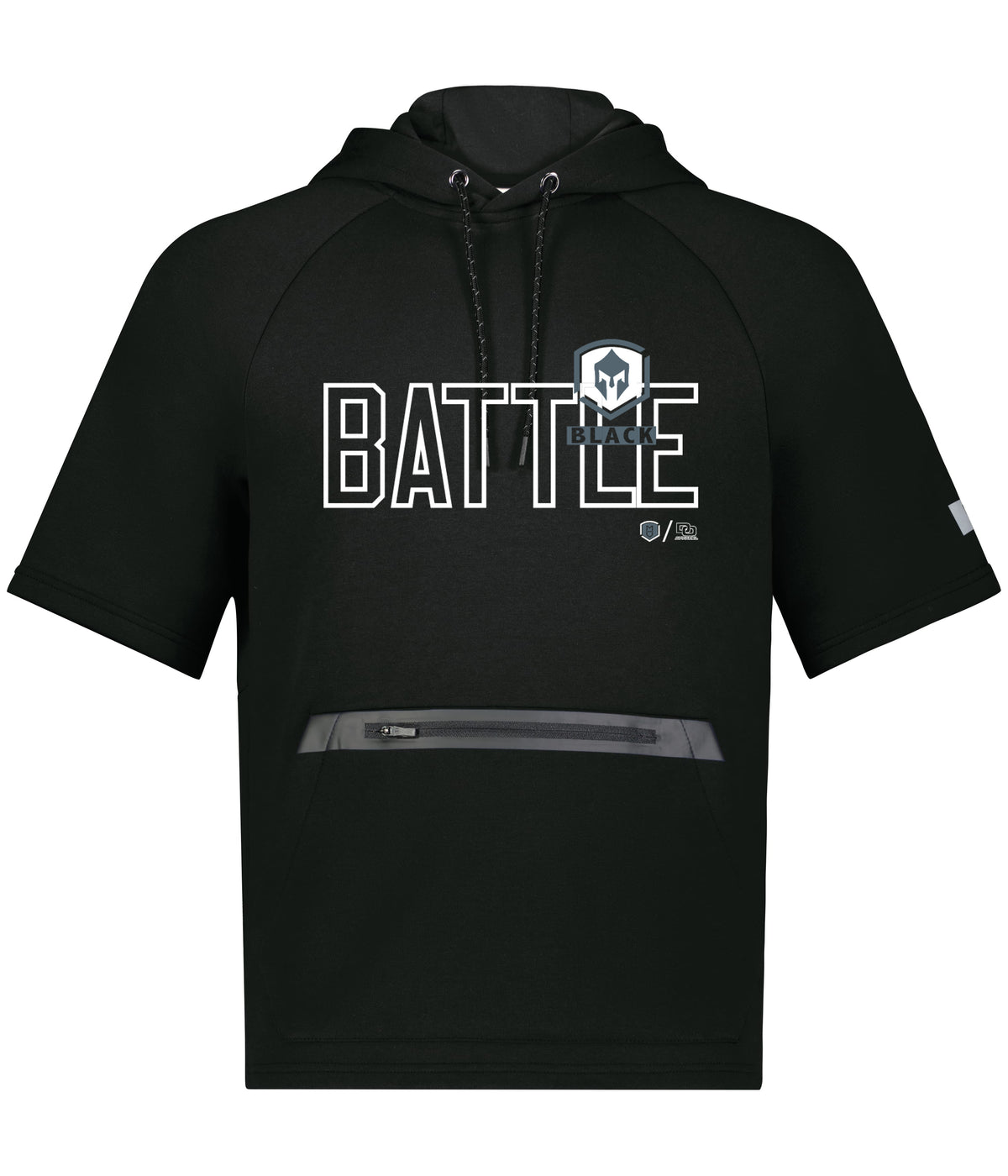 Legend Short Sleeve Tech Fleece Hoodie