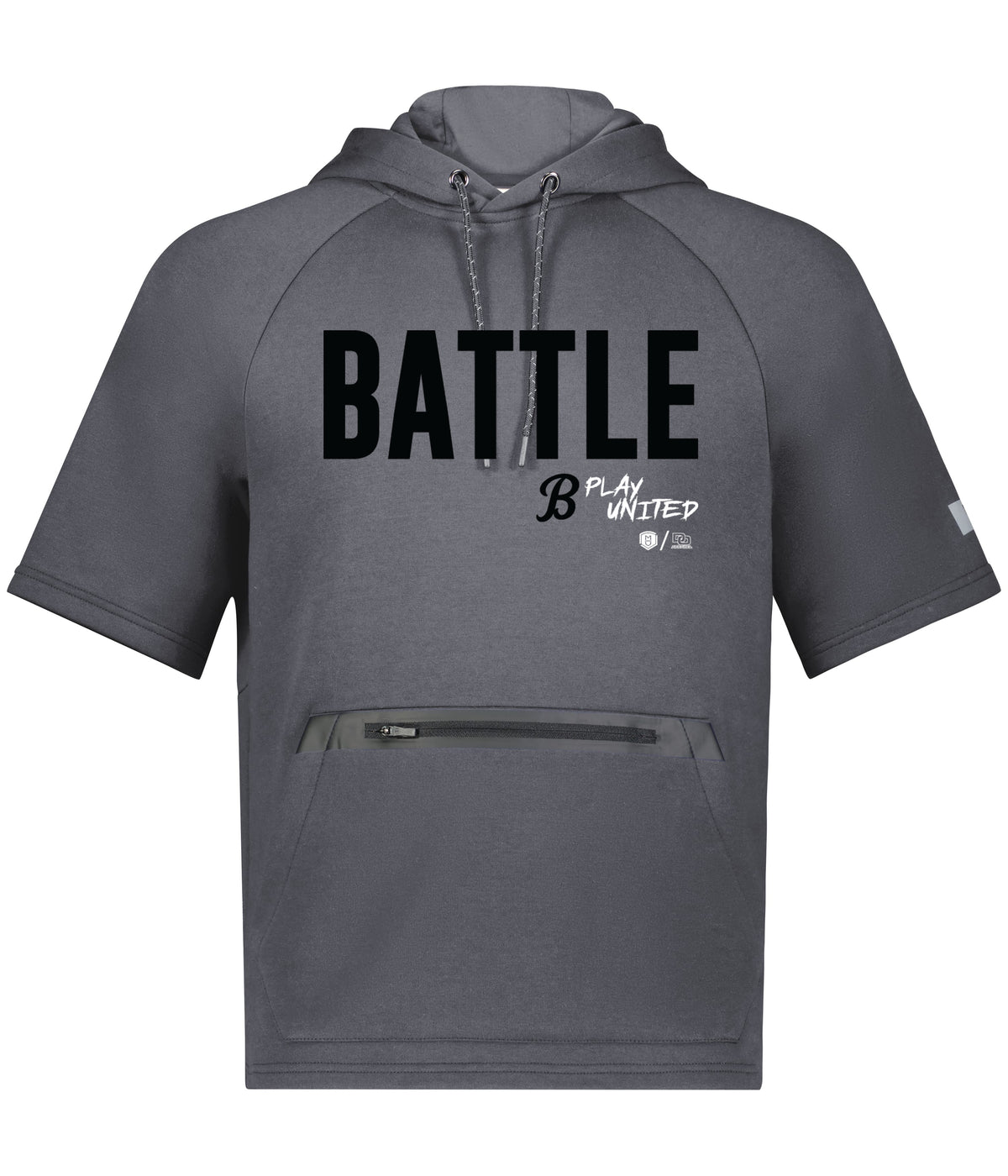 Legend Short Sleeve Tech Fleece Hoodie