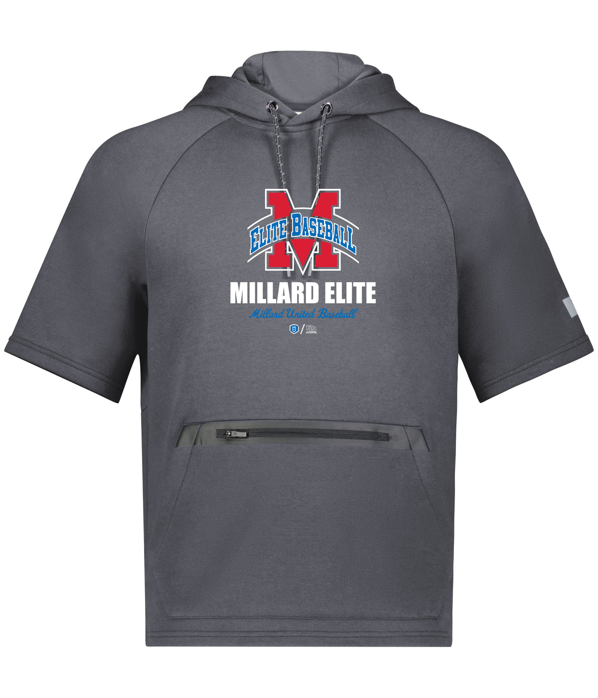 Legend Short Sleeve Tech Fleece Hoodie