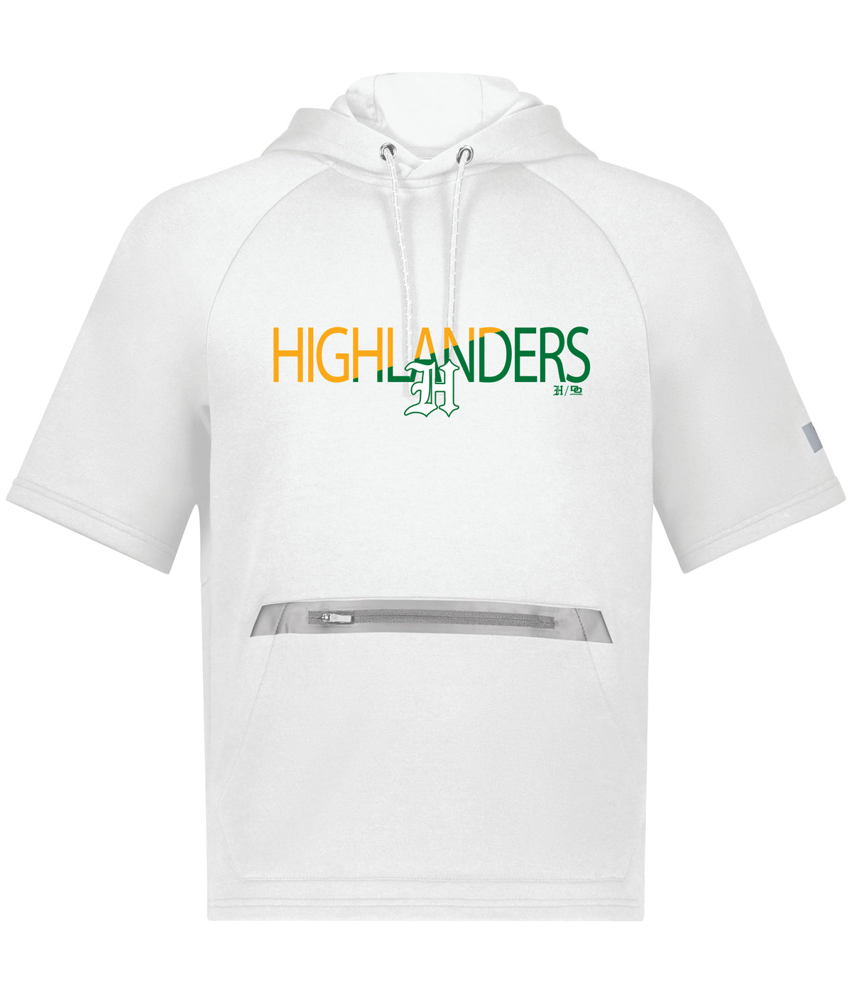 Legend Short Sleeve Tech Fleece Hoodie
