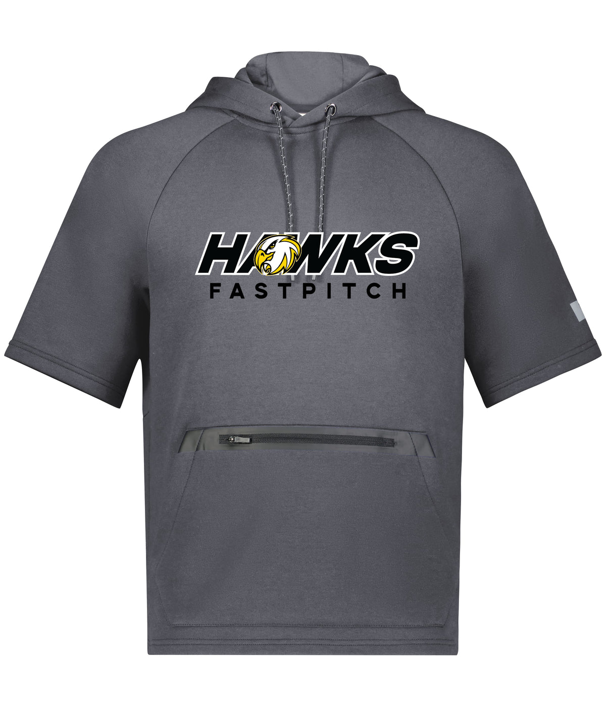 Legend Short Sleeve Tech Fleece Hoodie