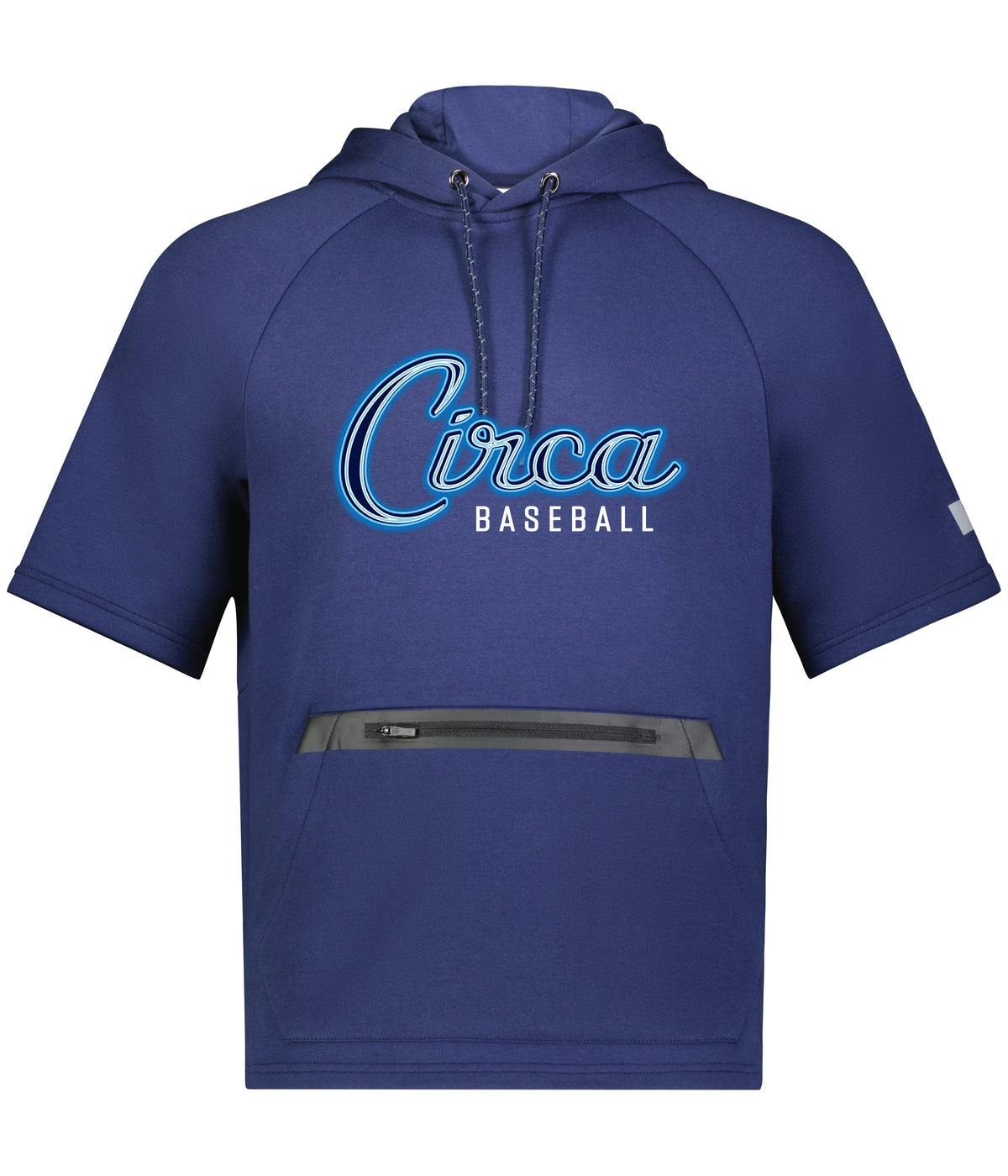 Legend Short Sleeve Tech Fleece Hoodie