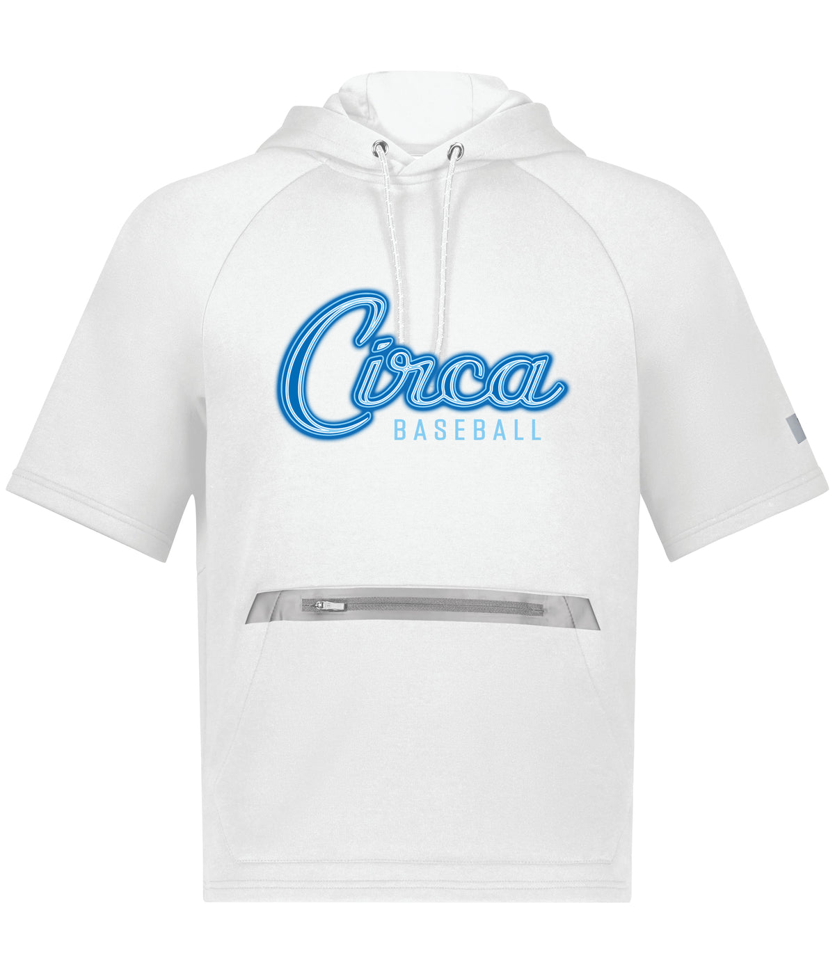 Legend Short Sleeve Tech Fleece Hoodie