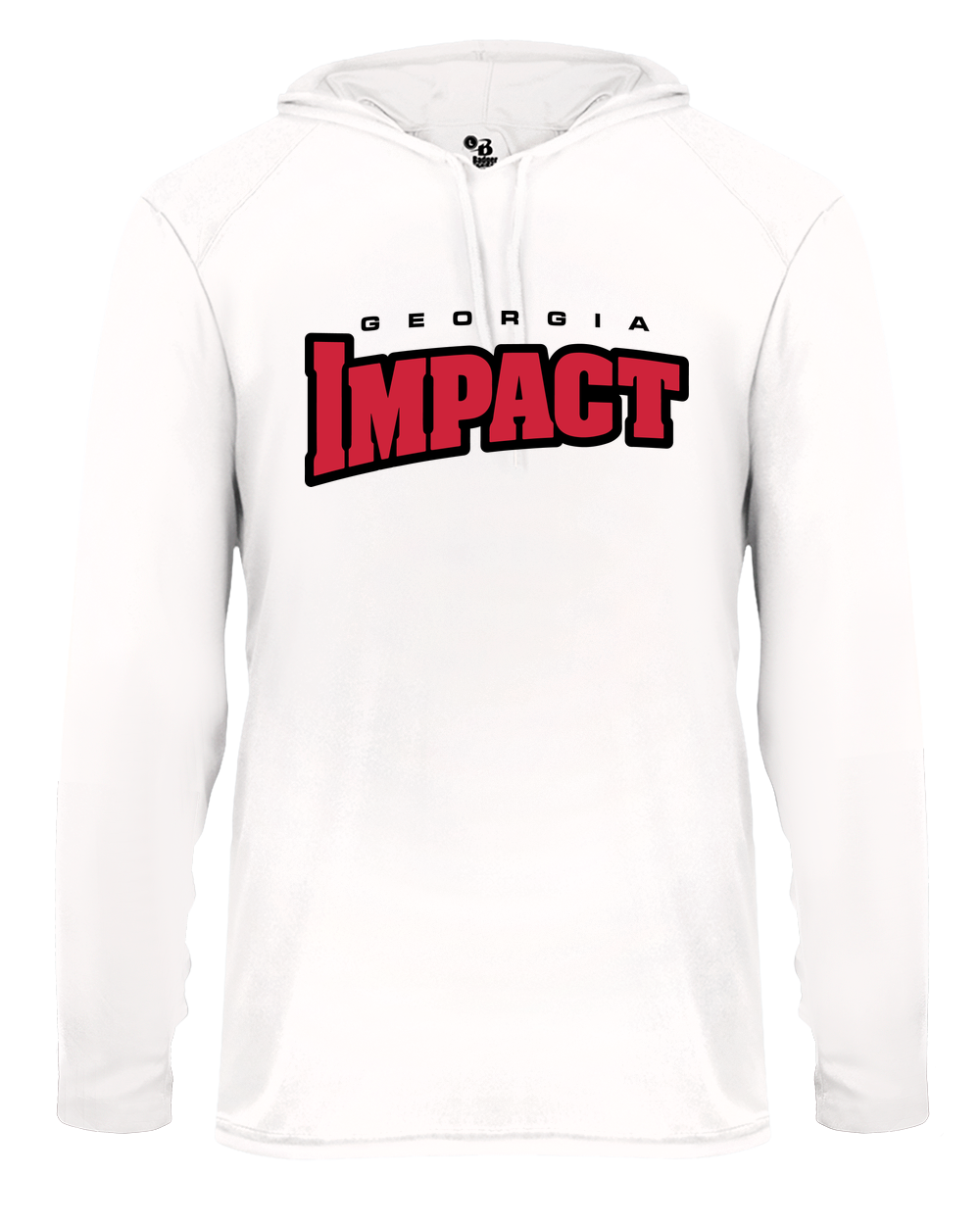 Long Sleeve Hooded Dri-Fit Tee