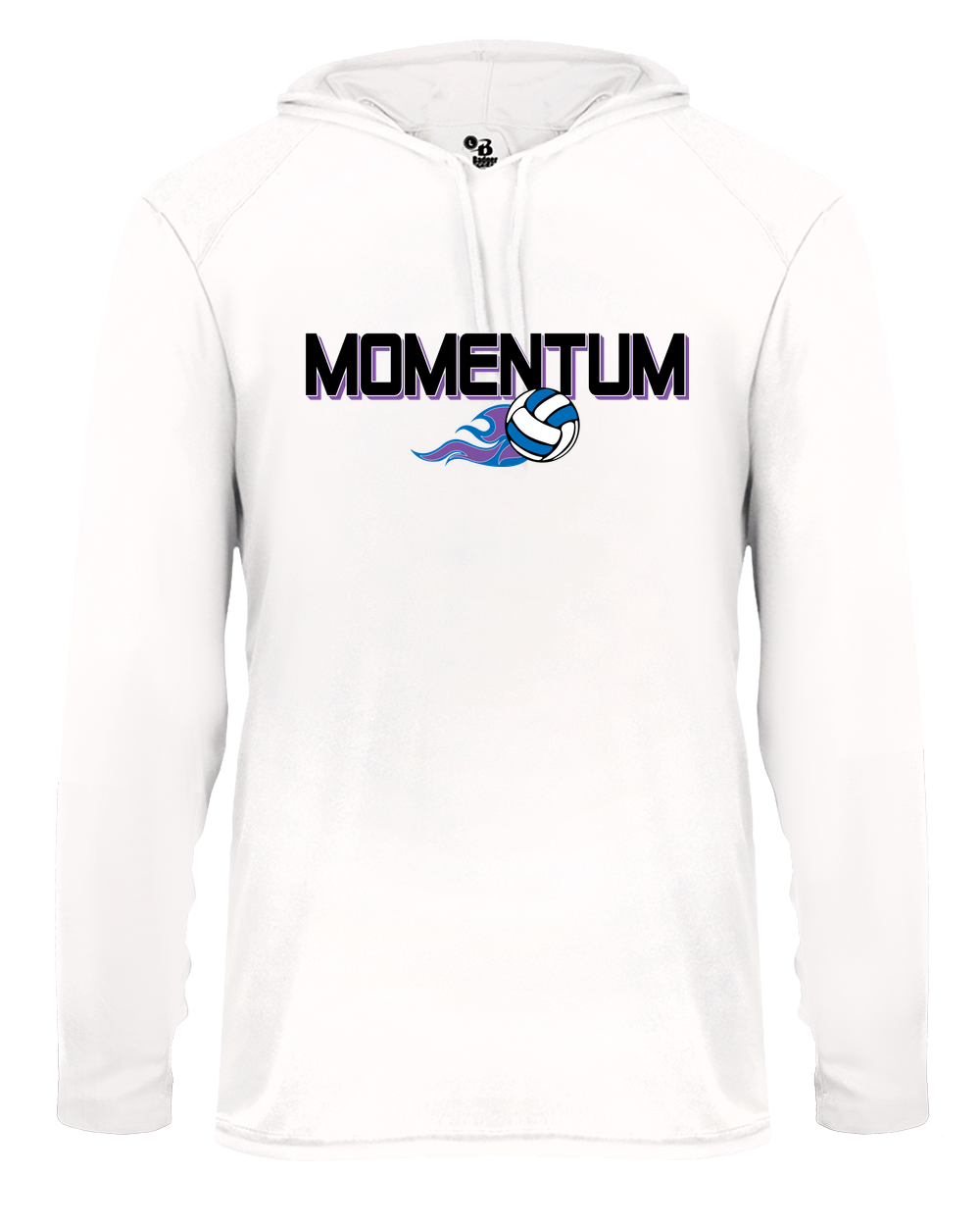 Long Sleeve Hooded Dri-Fit Tee