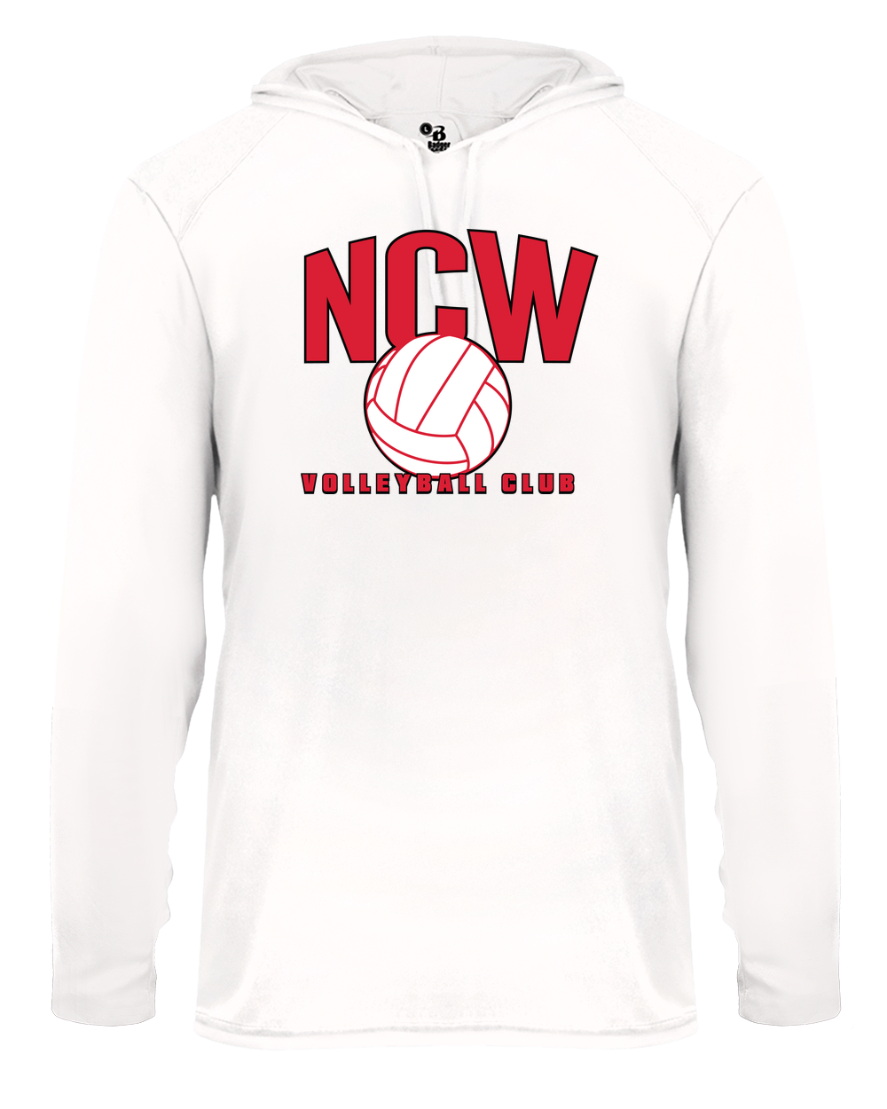 Long Sleeve Hooded Dri-Fit Tee