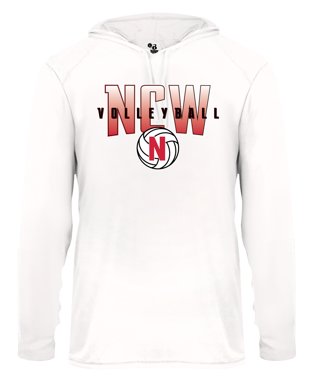Long Sleeve Hooded Dri-Fit Tee