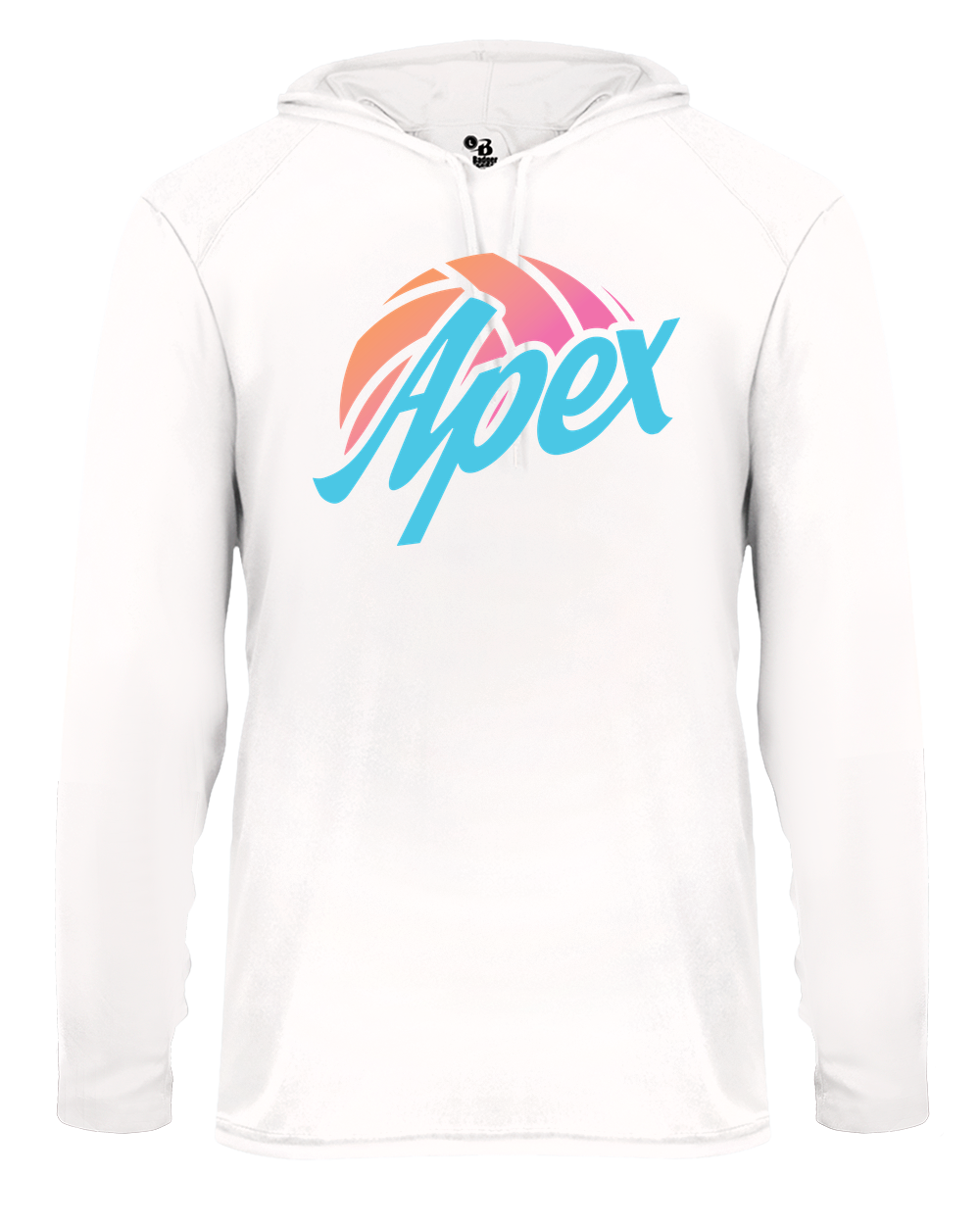 Long Sleeve Hooded Dri-Fit Tee