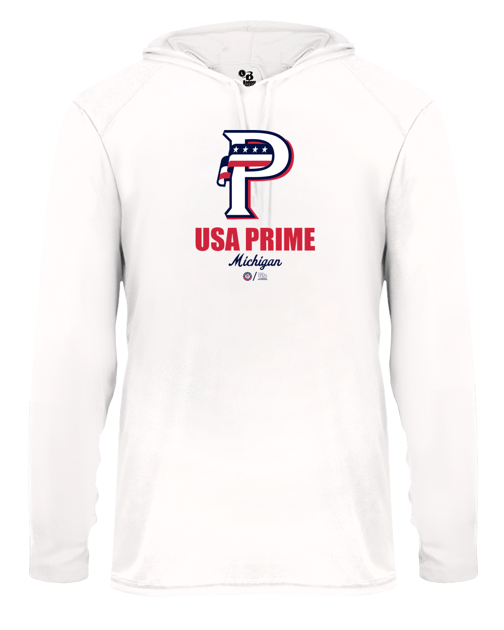 Long Sleeve Hooded Dri-Fit Tee
