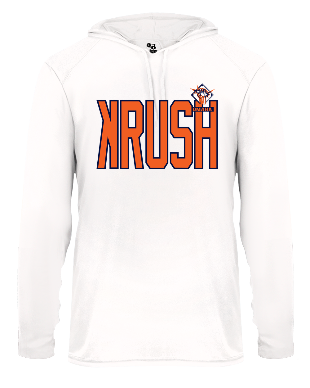 Long Sleeve Hooded Dri-Fit Tee