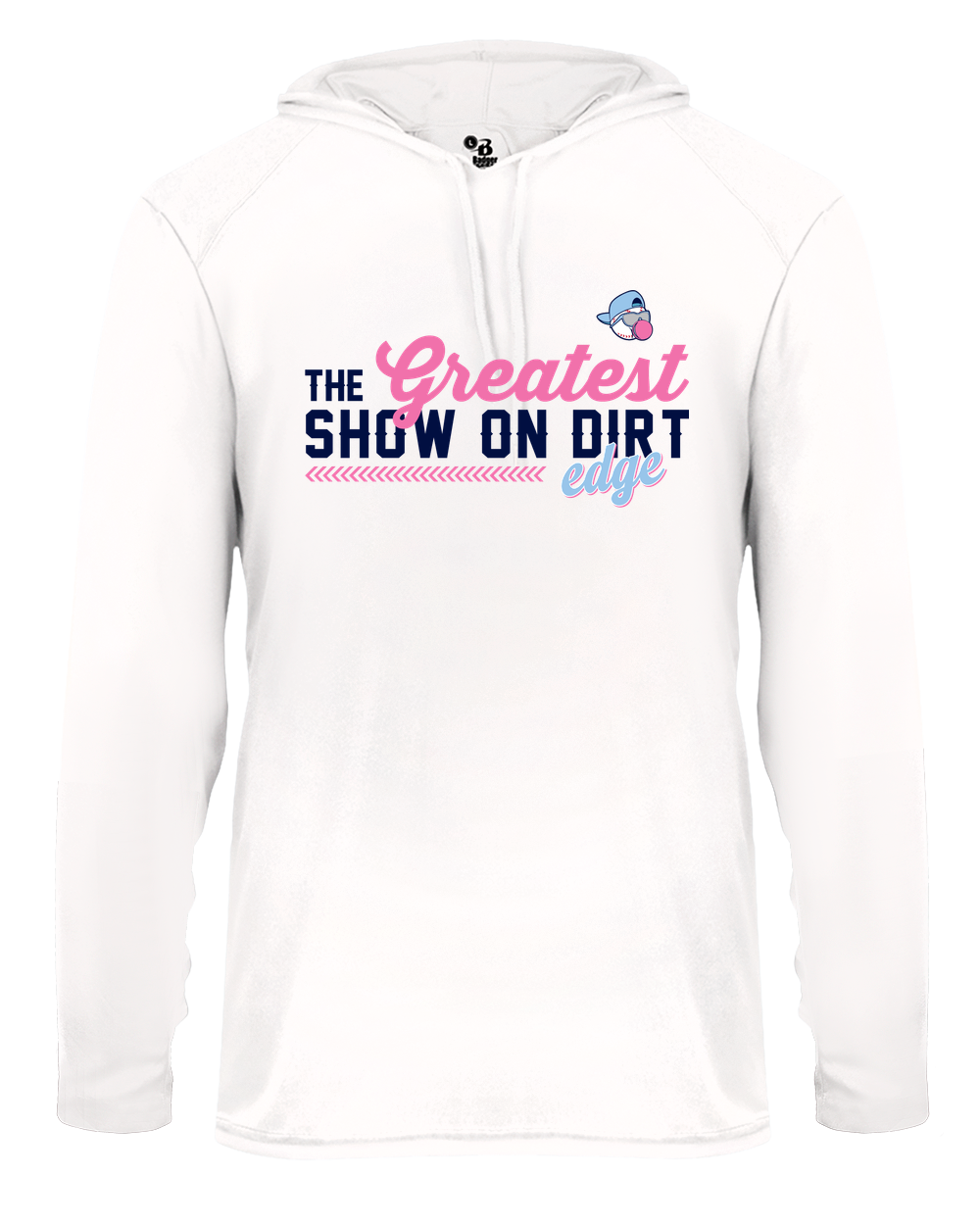 Long Sleeve Hooded Dri-Fit Tee