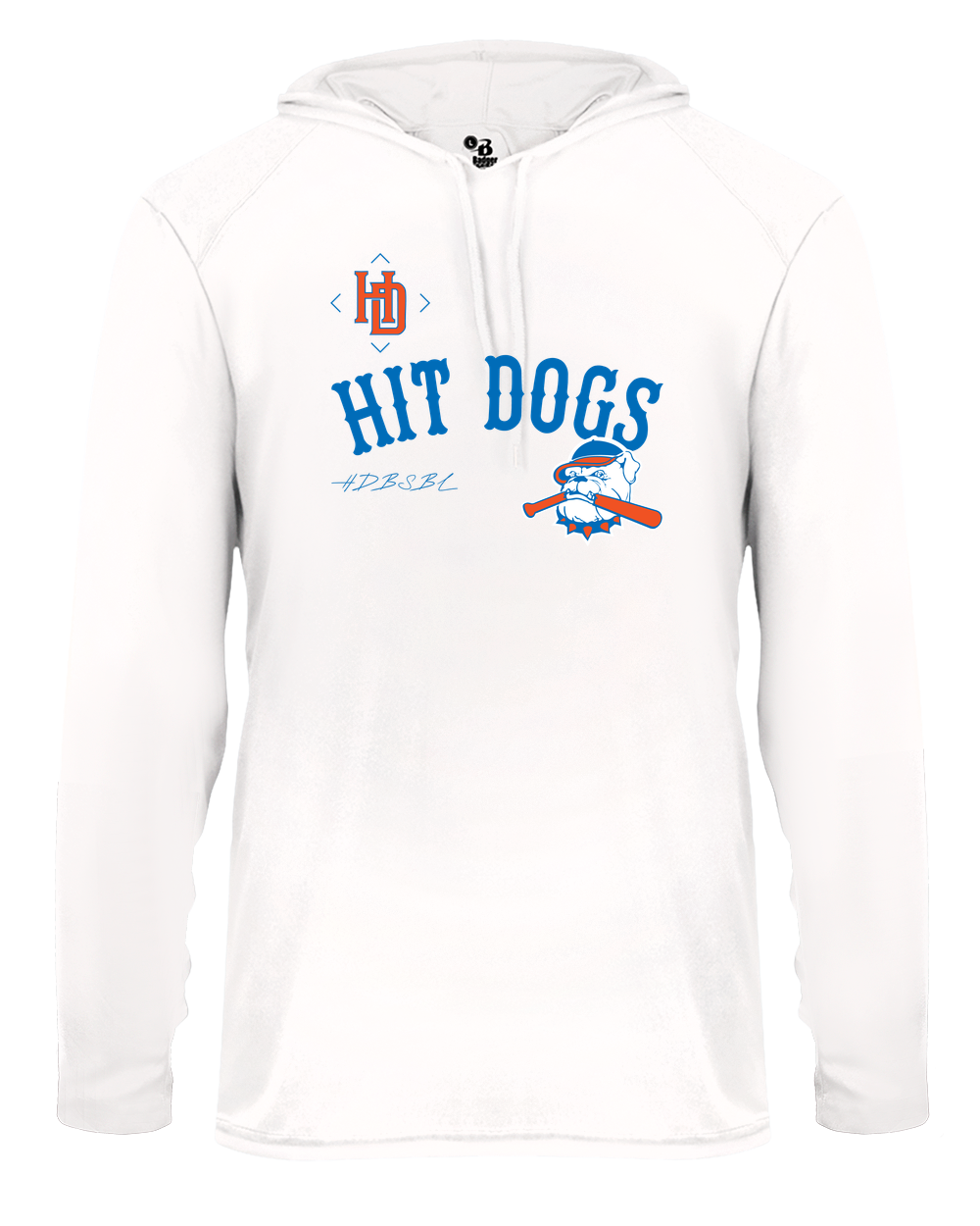Long Sleeve Hooded Dri-Fit Tee