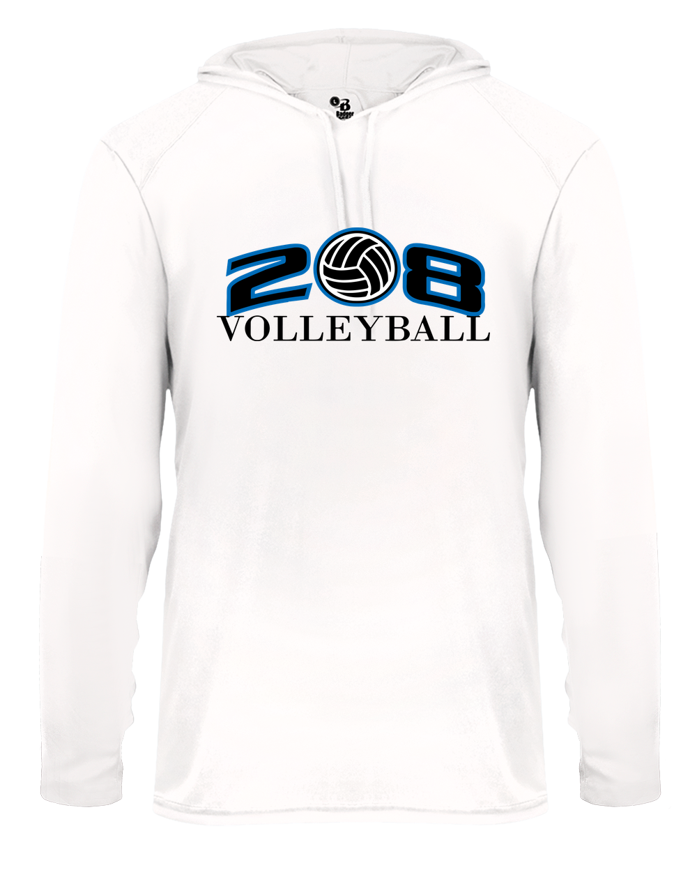 Long Sleeve Hooded Dri-Fit Tee
