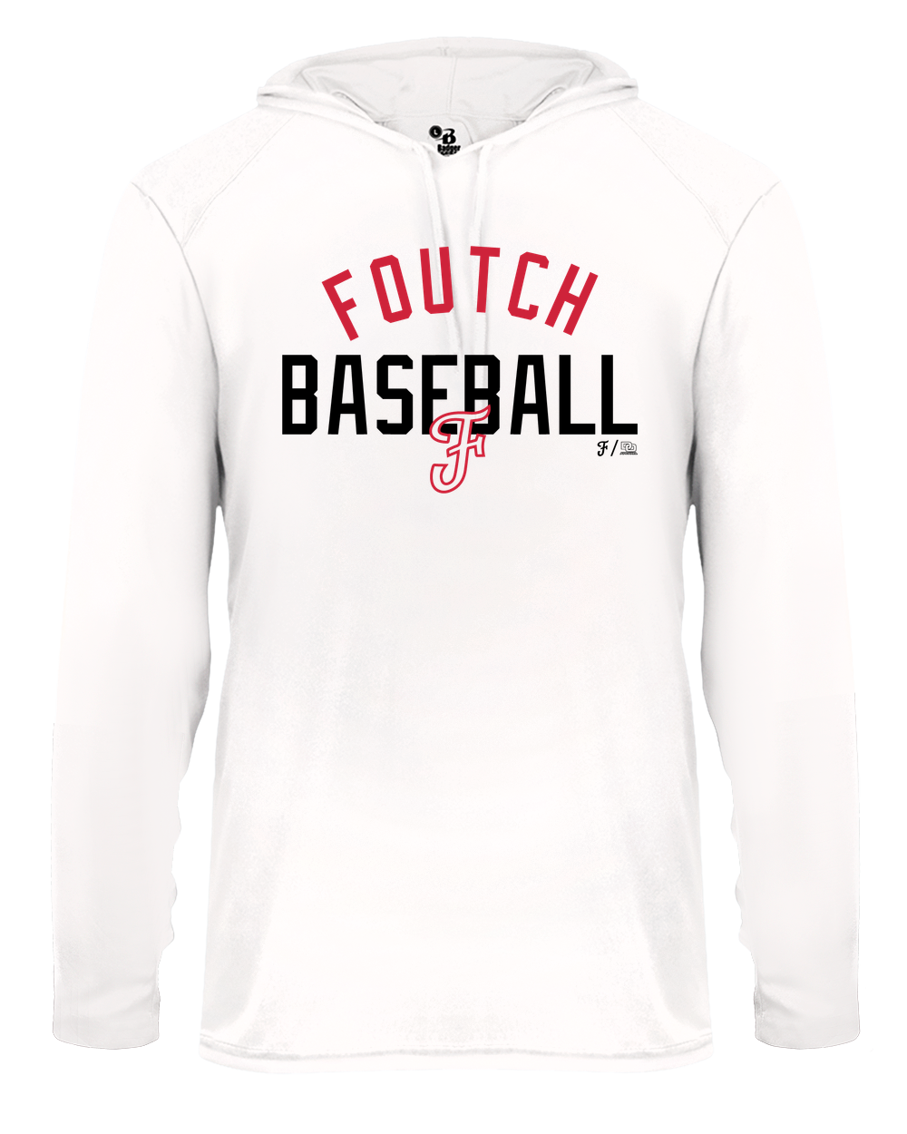Long Sleeve Hooded Dri-Fit Tee