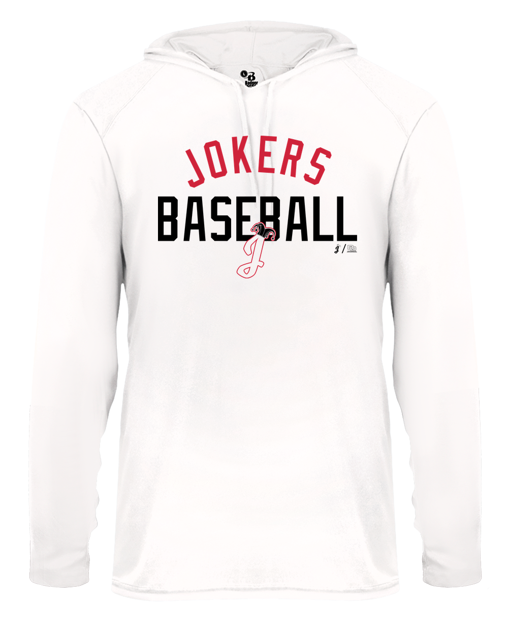 Long Sleeve Hooded Dri-Fit Tee