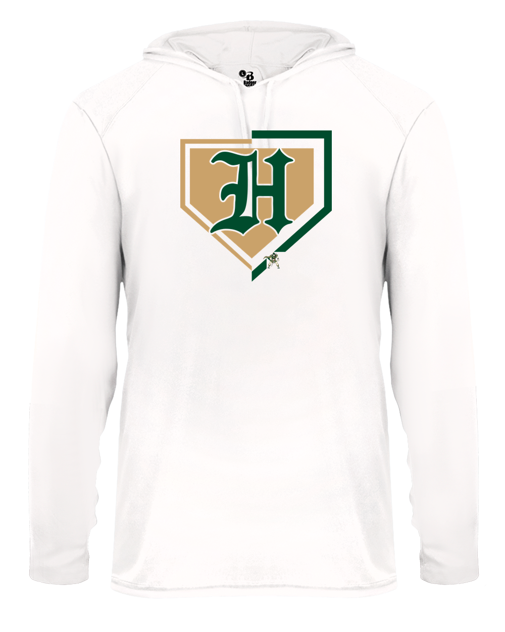 Long Sleeve Hooded Dri-Fit Tee