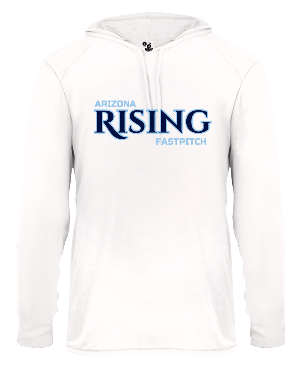 Long Sleeve Hooded Dri-Fit Tee