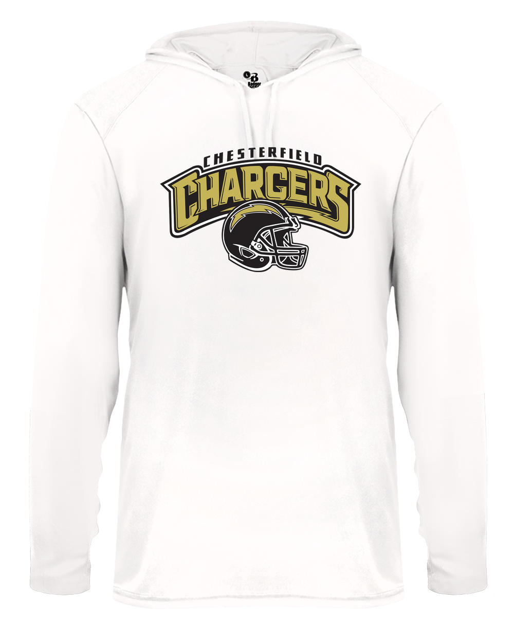 Long Sleeve Hooded Dri-Fit Tee