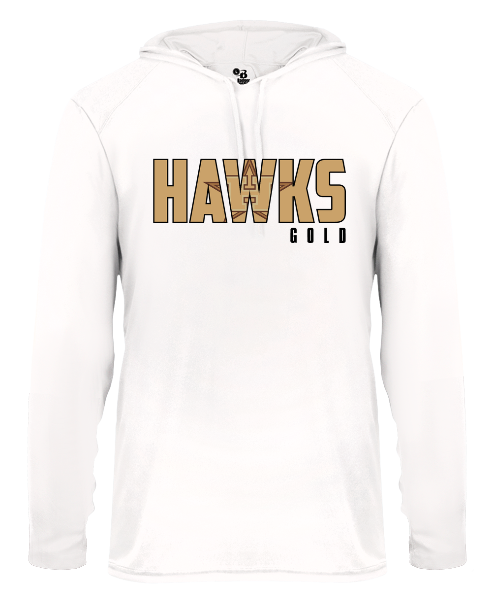 Long Sleeve Hooded Dri-Fit Tee