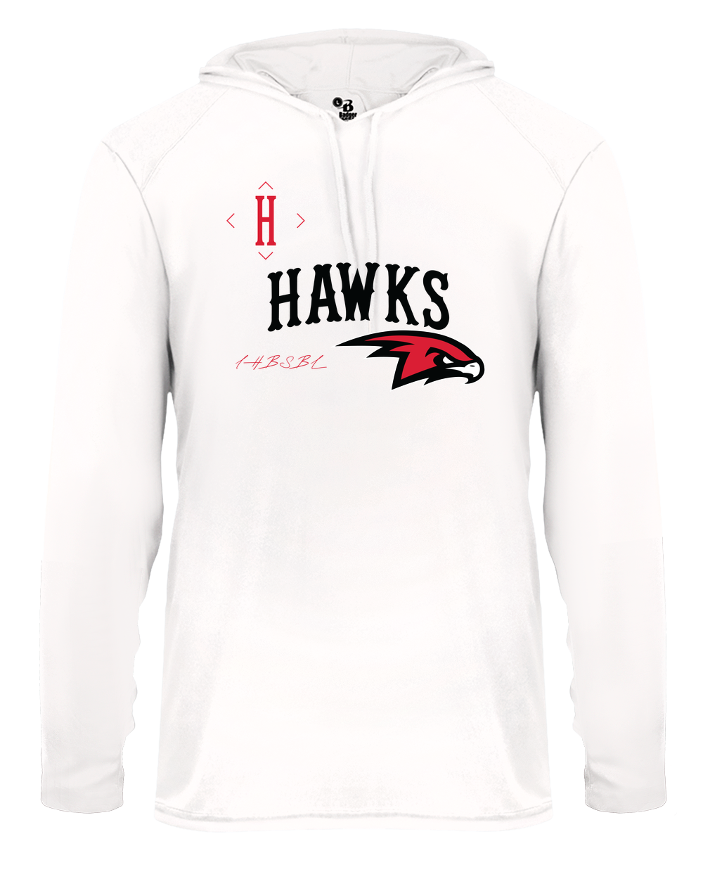 Long Sleeve Hooded Dri-Fit Tee