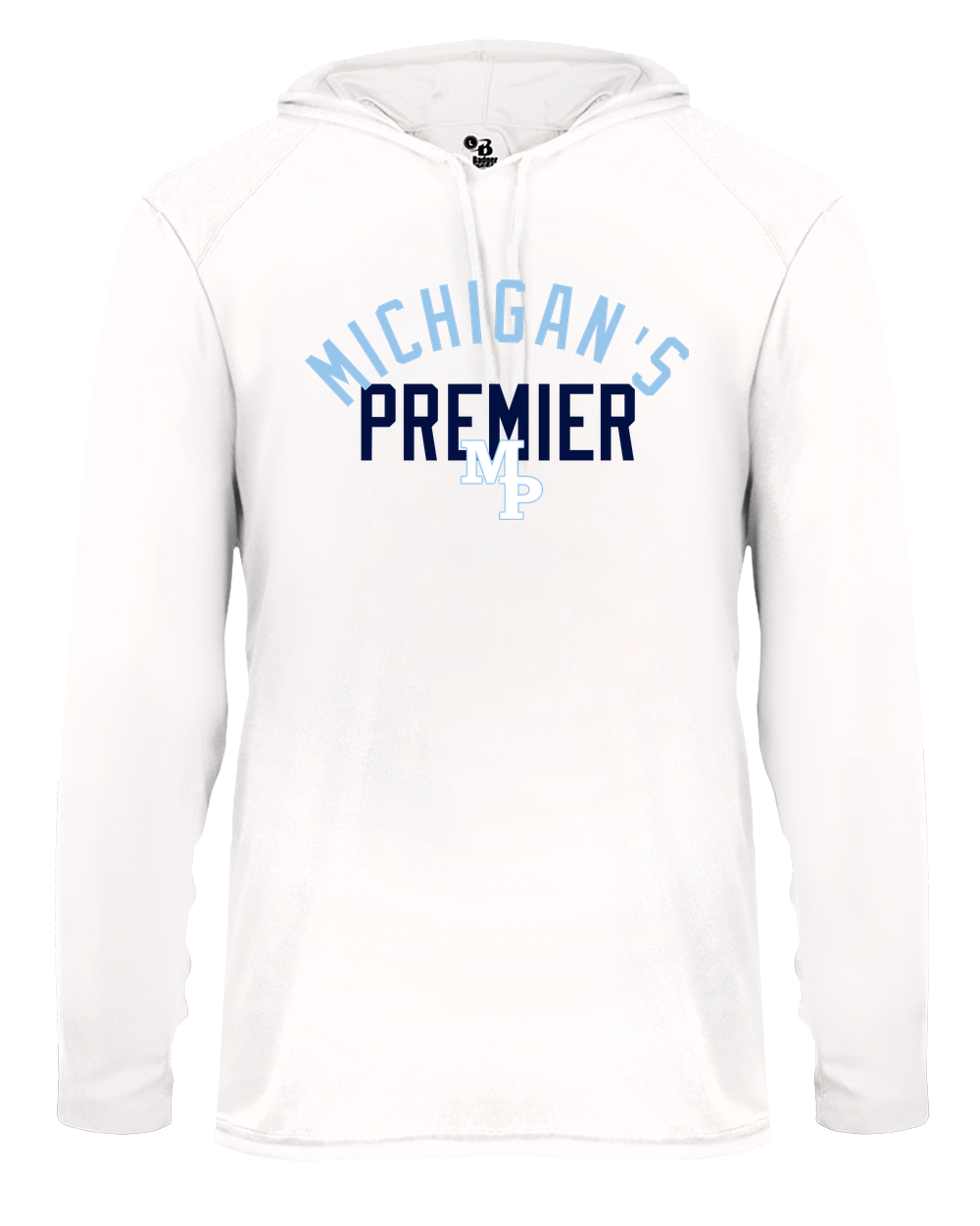 Long Sleeve Hooded Dri-Fit Tee