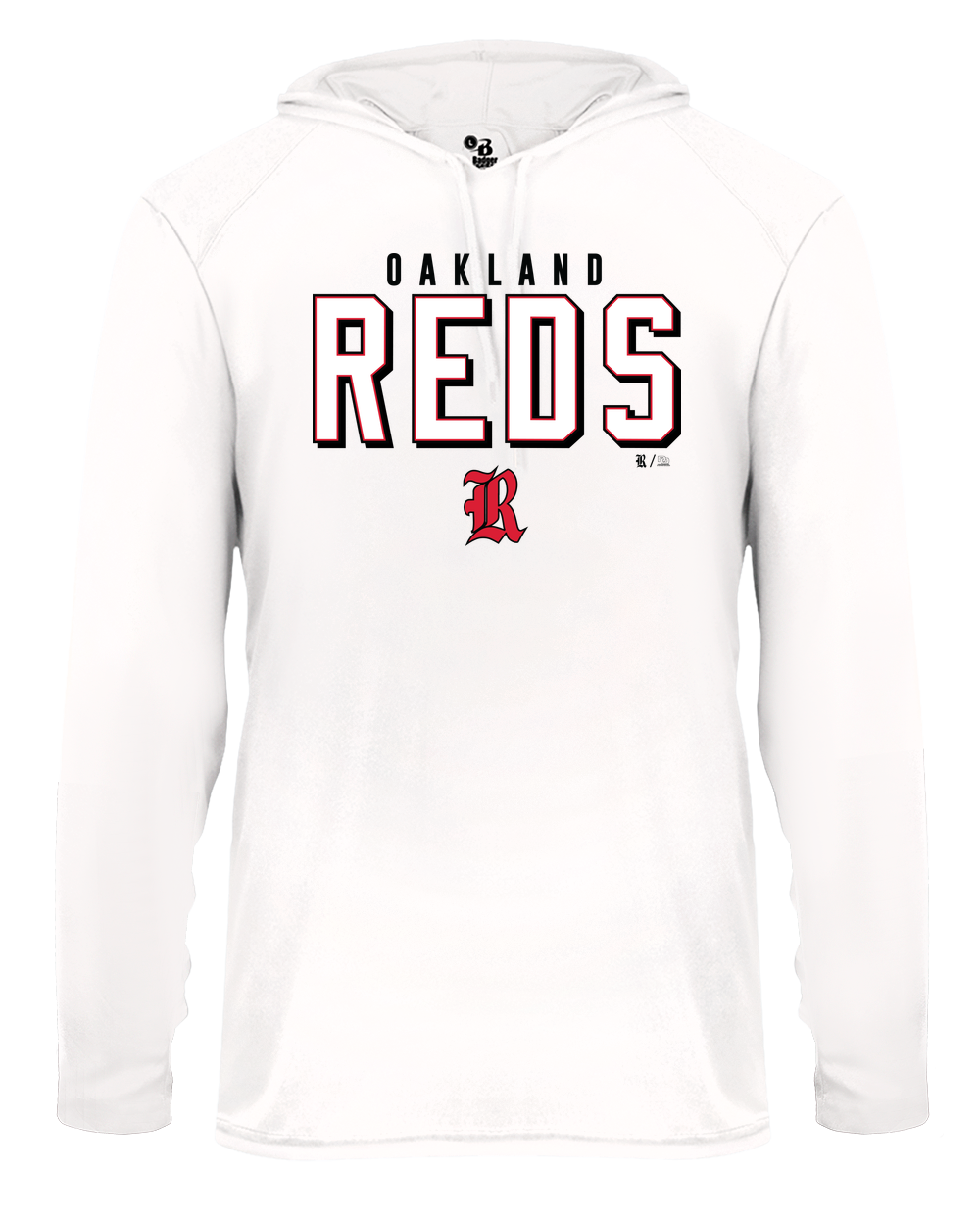 Long Sleeve Hooded Dri-Fit Tee