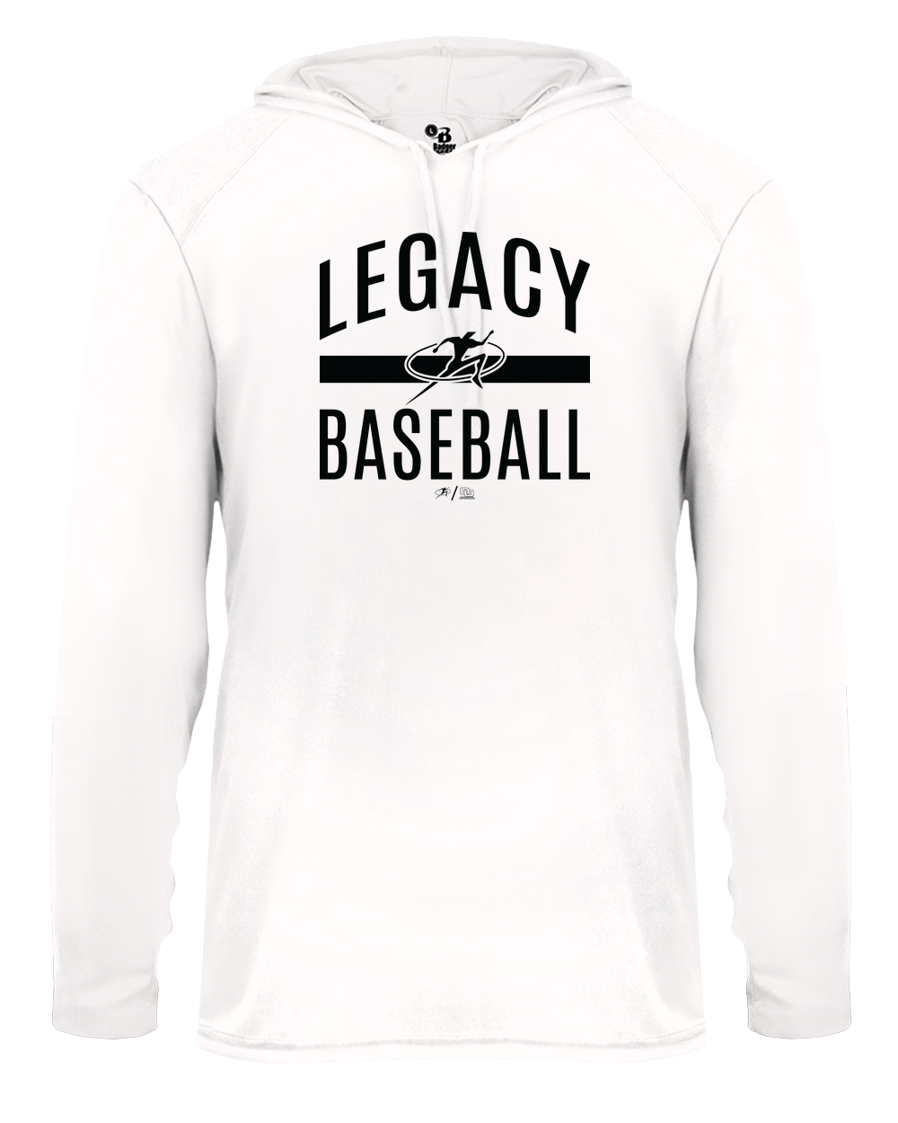 Long Sleeve Hooded Dri-Fit Tee