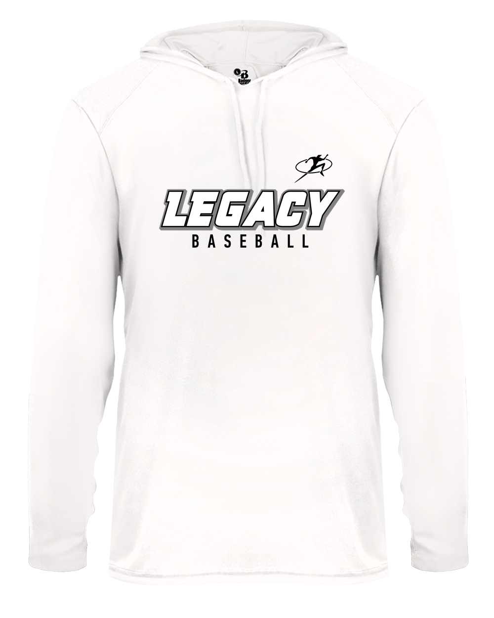 Long Sleeve Hooded Dri-Fit Tee