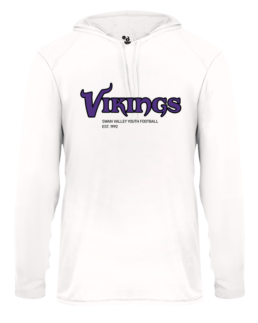 Long Sleeve Hooded Dri-Fit Tee