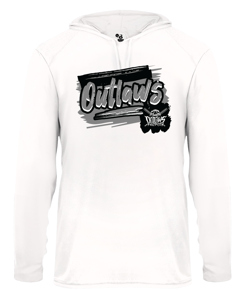 Long Sleeve Hooded Dri-Fit Tee