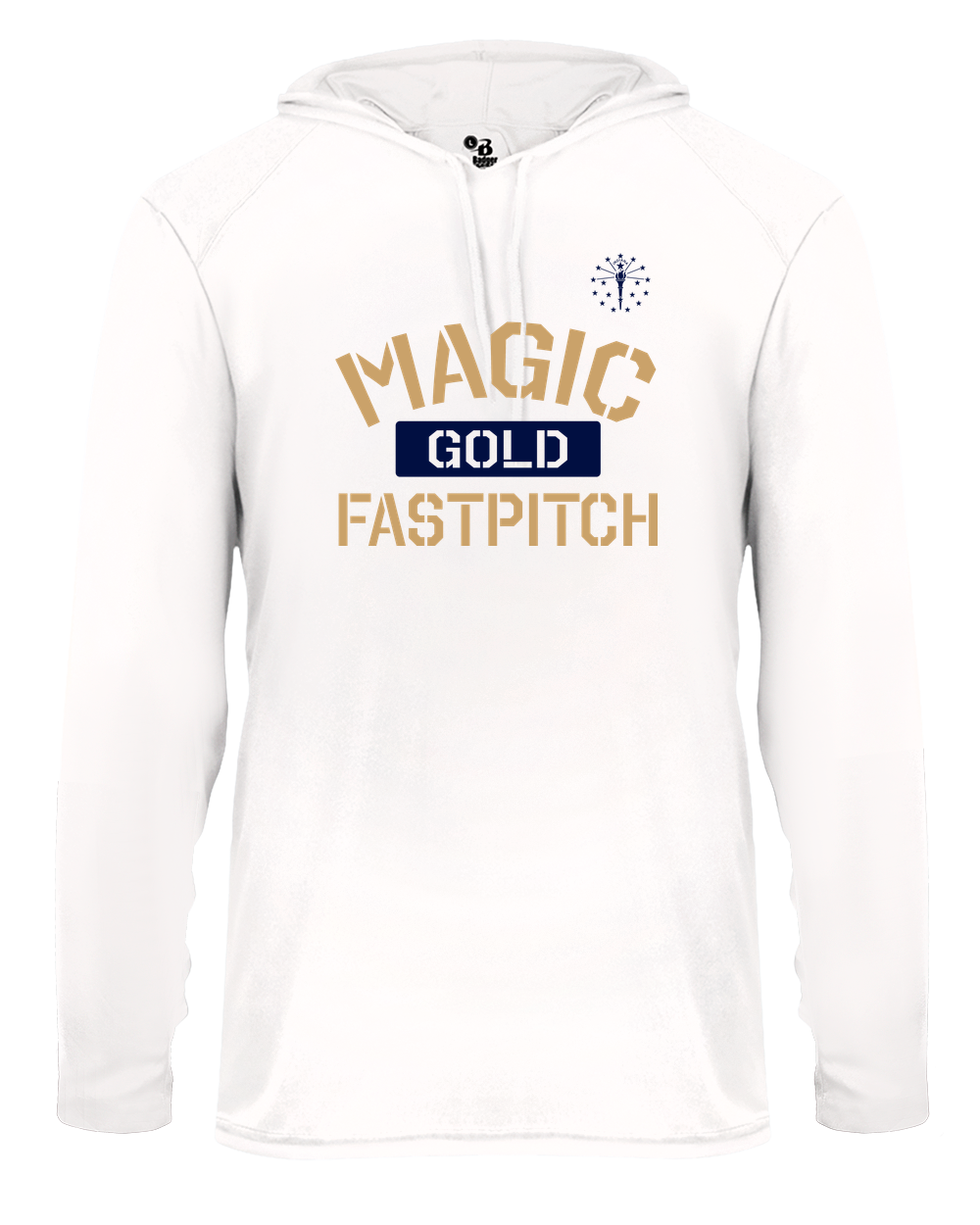 Long Sleeve Hooded Dri-Fit Tee