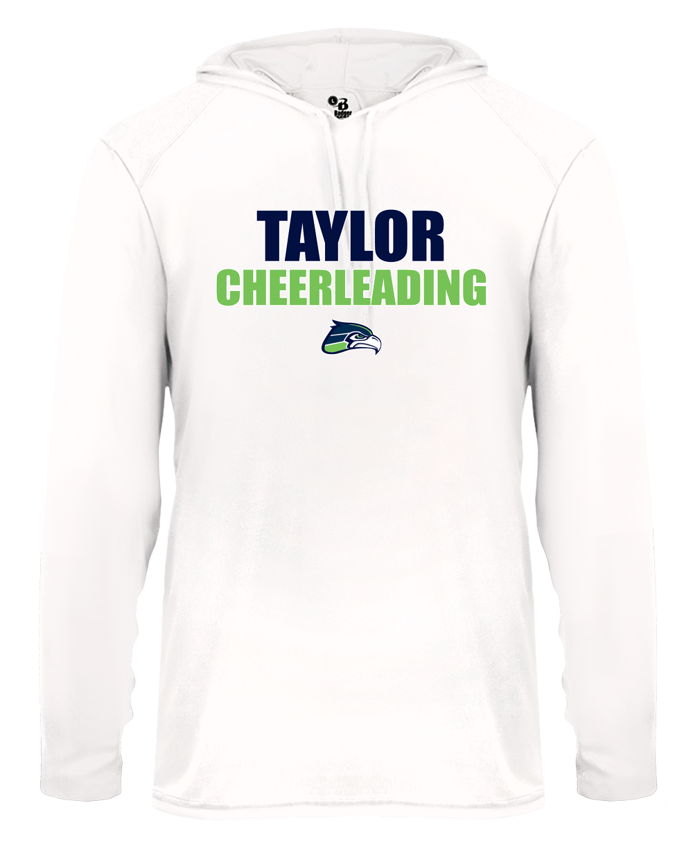 Long Sleeve Hooded Dri-Fit Tee