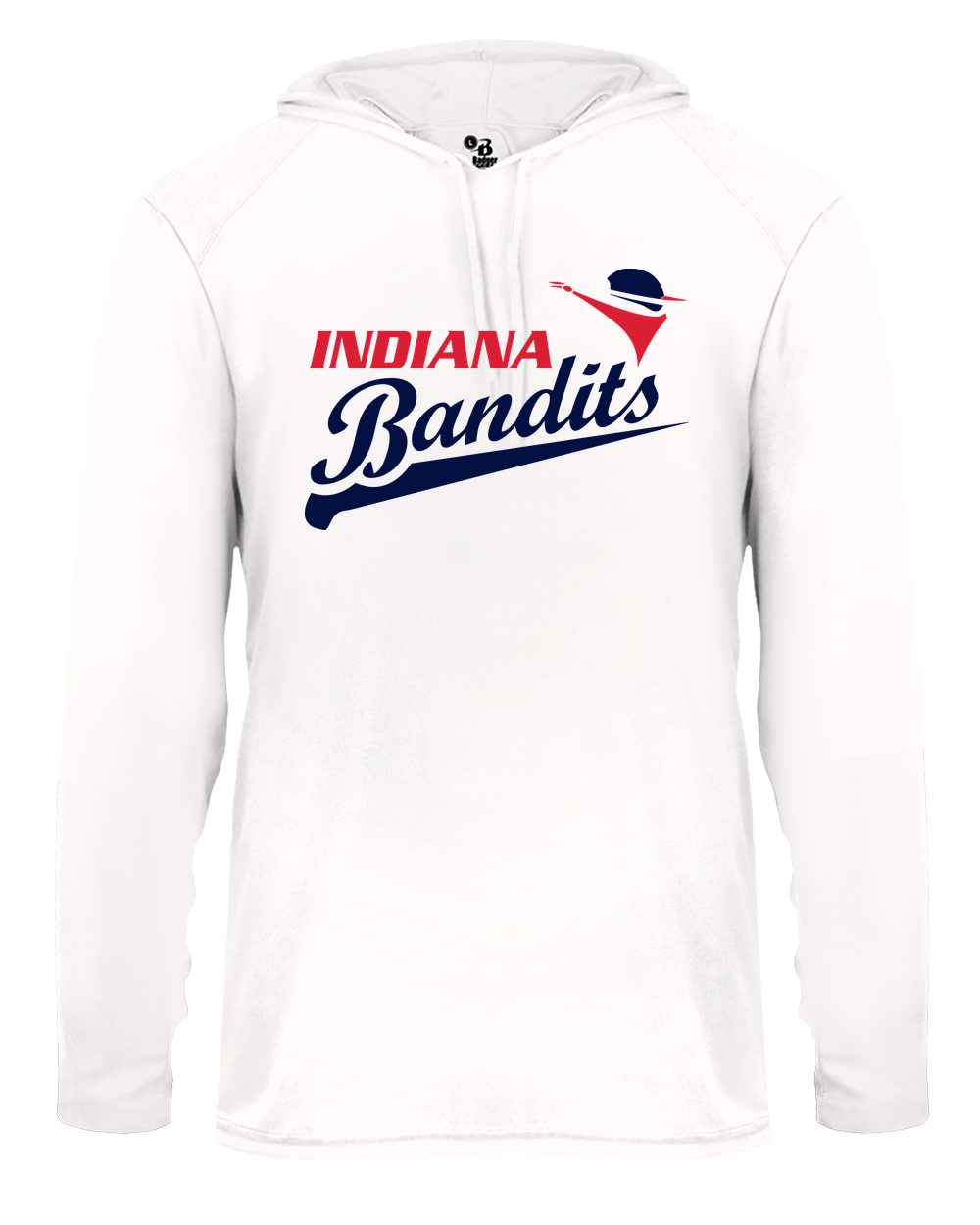 Long Sleeve Hooded Dri-Fit Tee