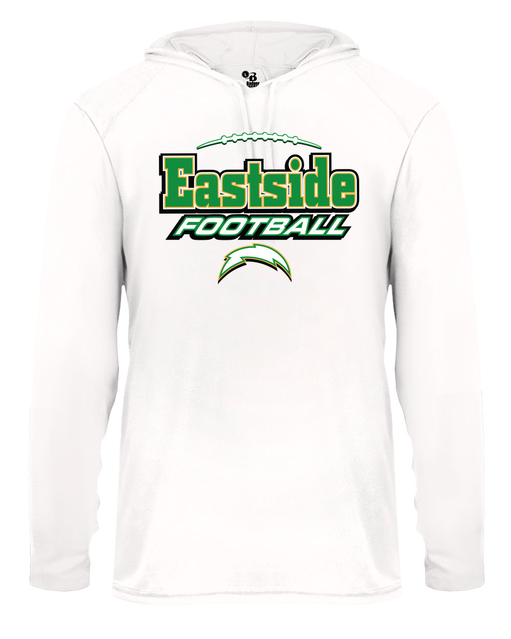 Long Sleeve Hooded Dri-Fit Tee