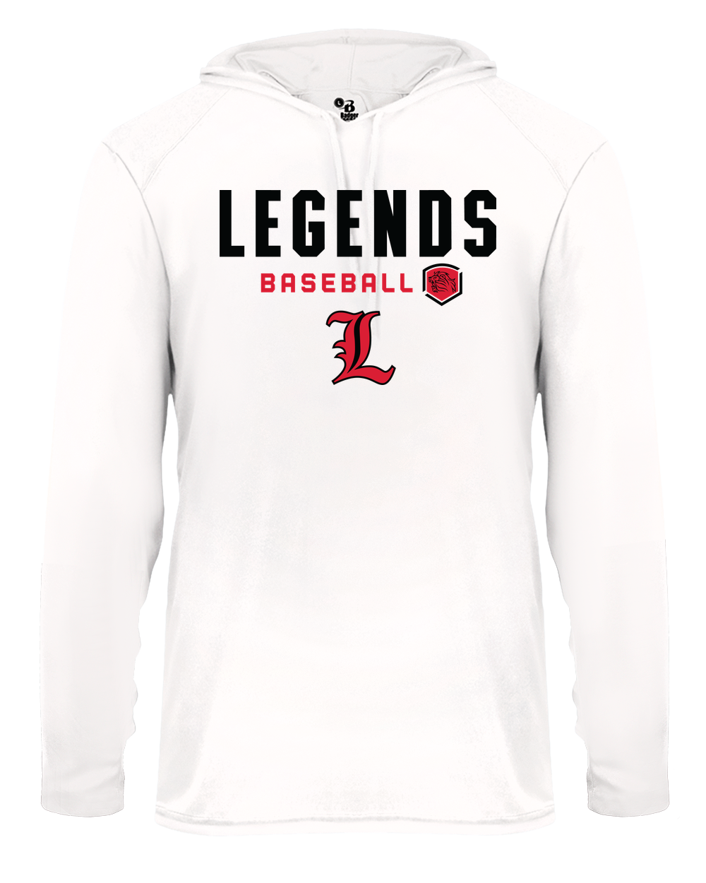 Long Sleeve Hooded Dri-Fit Tee